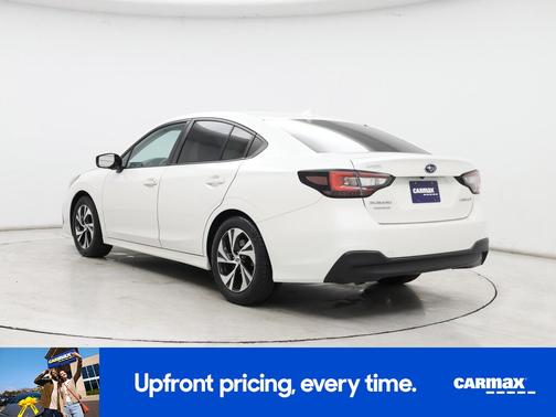White 2023 Subaru Legacy Premium