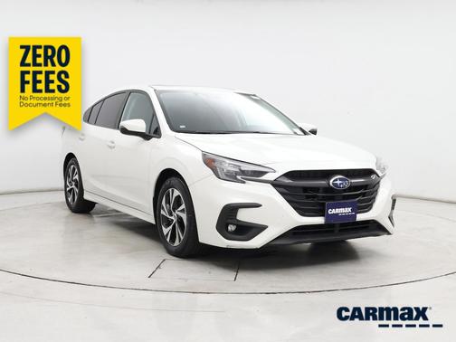 White 2023 Subaru Legacy Premium