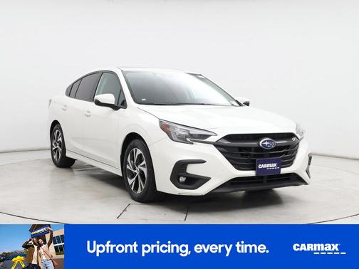White 2023 Subaru Legacy Premium