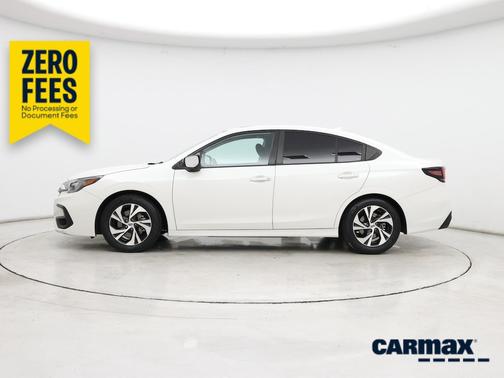 White 2023 Subaru Legacy Premium