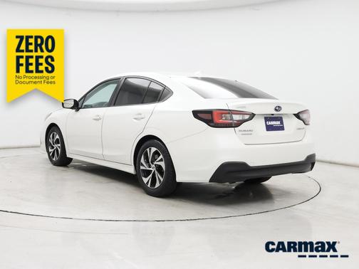 White 2023 Subaru Legacy Premium