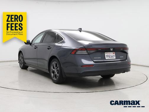 Gray 2024 Honda Accord Hybrid EX-L