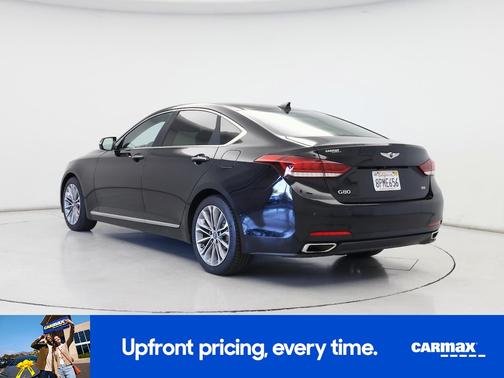2017 Genesis G80