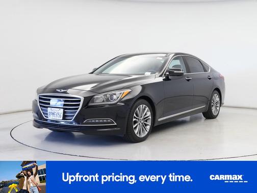 2017 Genesis G80