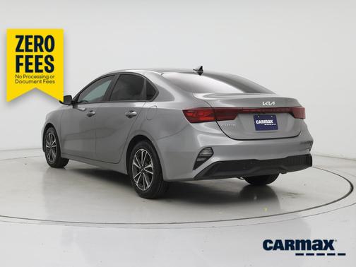 Gray 2023 Kia Forte LXS