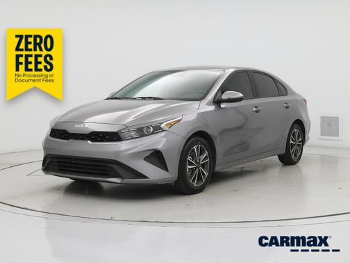 Gray 2023 Kia Forte LXS