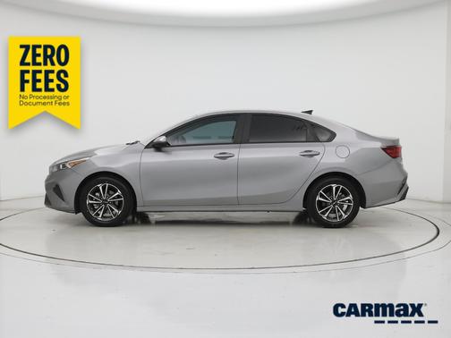 Gray 2023 Kia Forte LXS