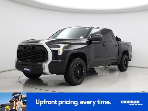 Black 2024 Toyota Tundra SR5