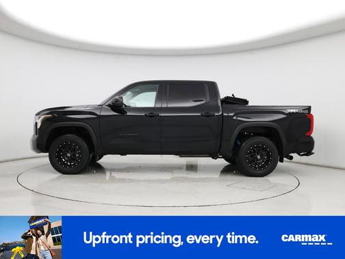 Black 2024 Toyota Tundra SR5