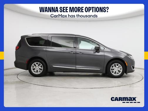 Gray 2020 Chrysler Pacifica Touring L