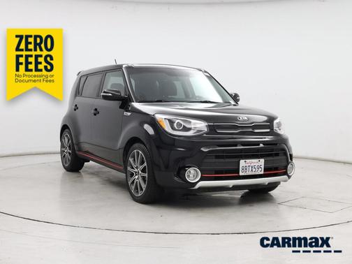 Black 2018 Kia Soul !