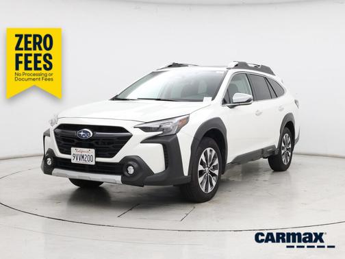 White 2025 Subaru Outback Touring XT