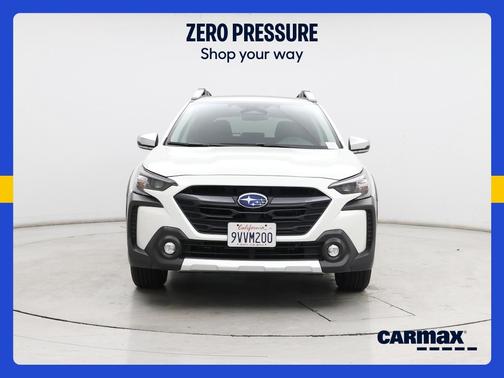White 2025 Subaru Outback Touring XT