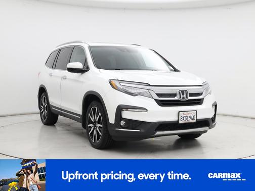 White 2021 Honda Pilot Touring