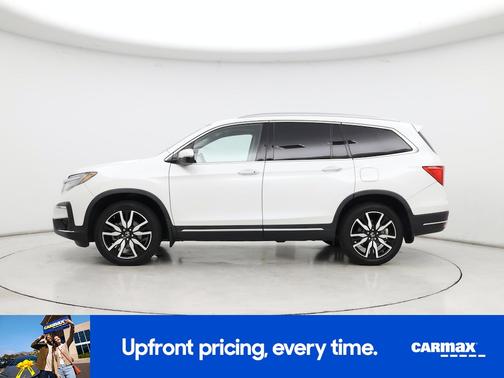 White 2021 Honda Pilot Touring