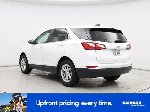 White 2021 Chevrolet Equinox LT