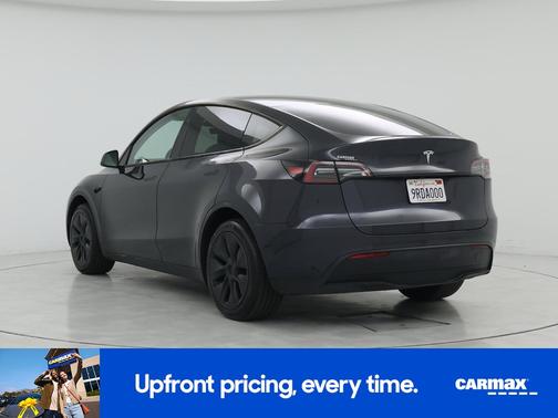 Gray 2025 Tesla Model Y Long Range
