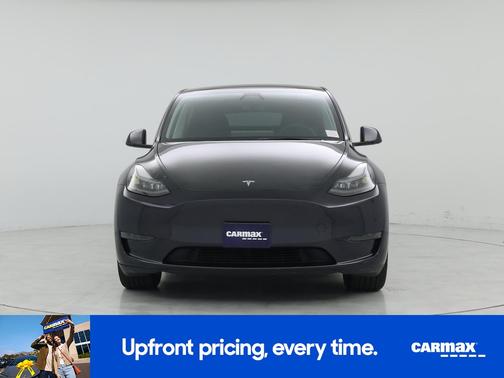 Gray 2025 Tesla Model Y Long Range