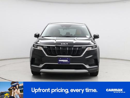 Black 2024 Kia Carnival LX Seat Package