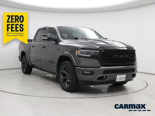 Gray 2021 RAM 1500 Limited