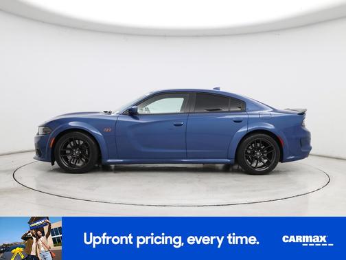 Blue 2022 Dodge Charger Scat Pack Widebody