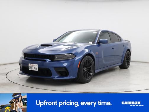 Blue 2022 Dodge Charger Scat Pack Widebody