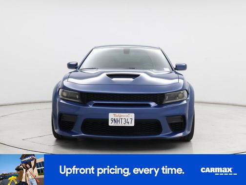 Blue 2022 Dodge Charger Scat Pack Widebody