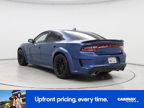 Blue 2022 Dodge Charger Scat Pack Widebody