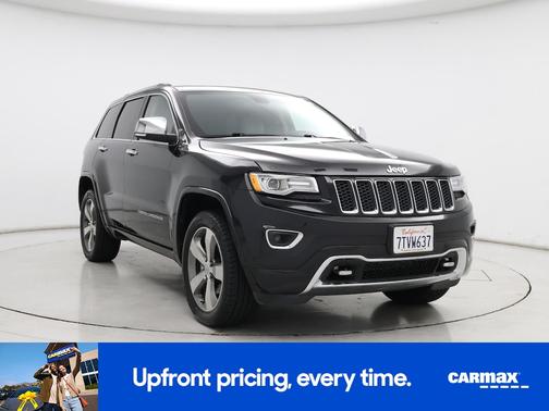2014 Jeep Grand Cherokee Overland