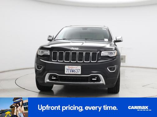 2014 Jeep Grand Cherokee Overland