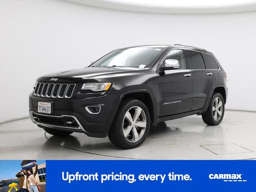 2014 Jeep Grand Cherokee Overland