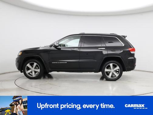 2014 Jeep Grand Cherokee Overland