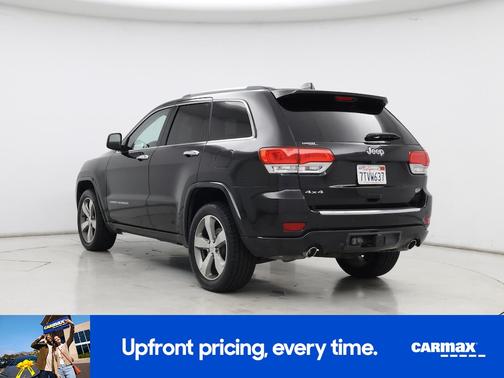 2014 Jeep Grand Cherokee Overland