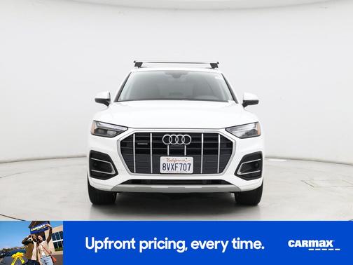 White 2021 Audi Q5 Premium Plus