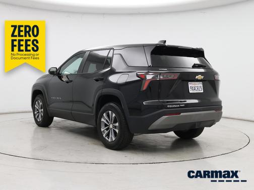 Black 2026 Chevrolet Equinox LT