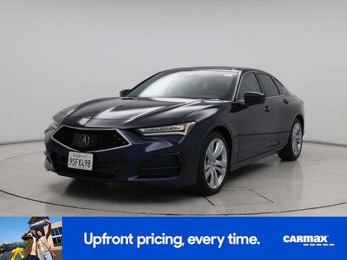 2021 Acura TLX SH-AWD Technology