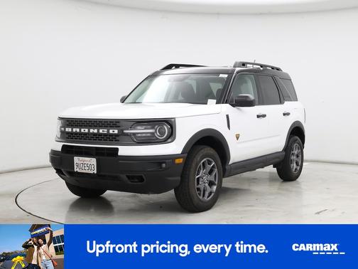 White 2024 Ford Bronco Sport Badlands