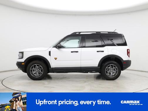 White 2024 Ford Bronco Sport Badlands