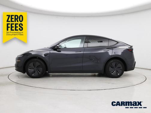 Gray 2026 Tesla Model Y Long Range