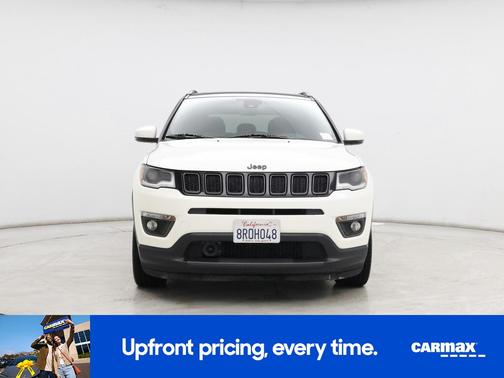 White 2020 Jeep Compass High Altitude