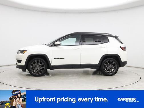 White 2020 Jeep Compass High Altitude