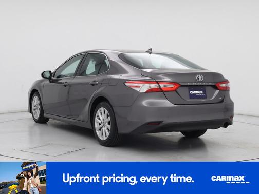 Gray 2019 Toyota Camry LE