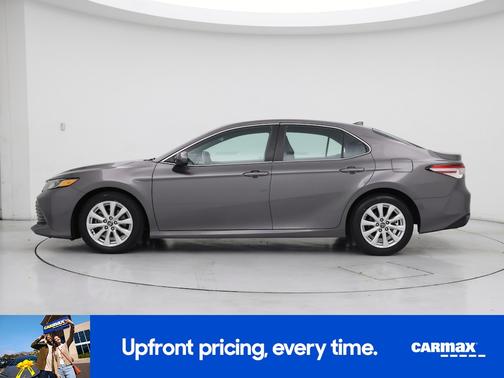 Gray 2019 Toyota Camry LE
