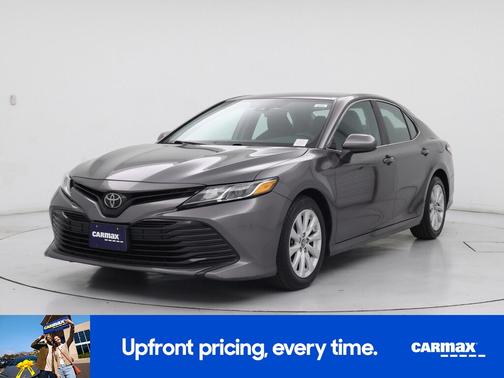 Gray 2019 Toyota Camry LE