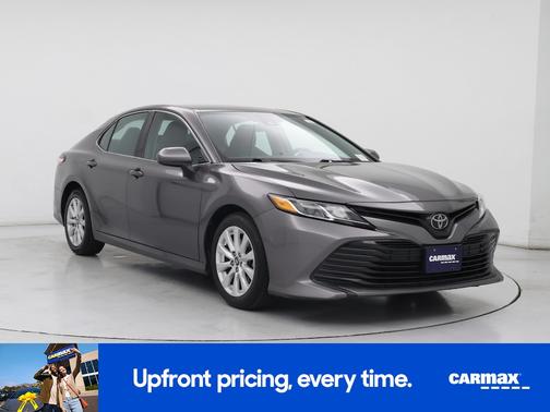 Gray 2019 Toyota Camry LE