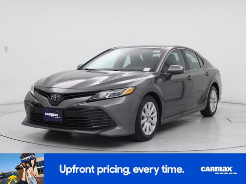 Gray 2019 Toyota Camry LE