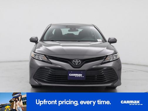 Gray 2019 Toyota Camry LE