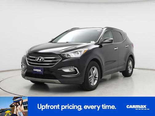 Black 2017 Hyundai Santa Fe Sport