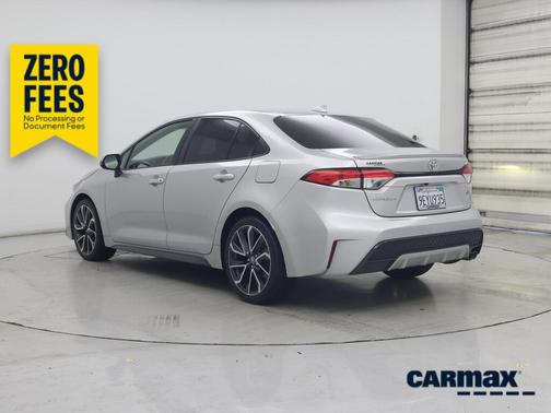 Silver 2020 Toyota Corolla SE