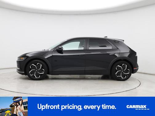 Black 2024 Hyundai IONIQ 5 SE